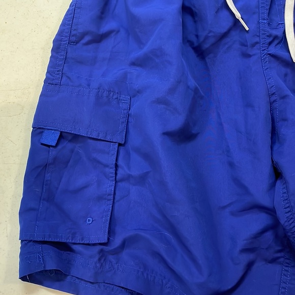 Coastal Revolution Blue Swimming Trunks - Picture 2 of 7